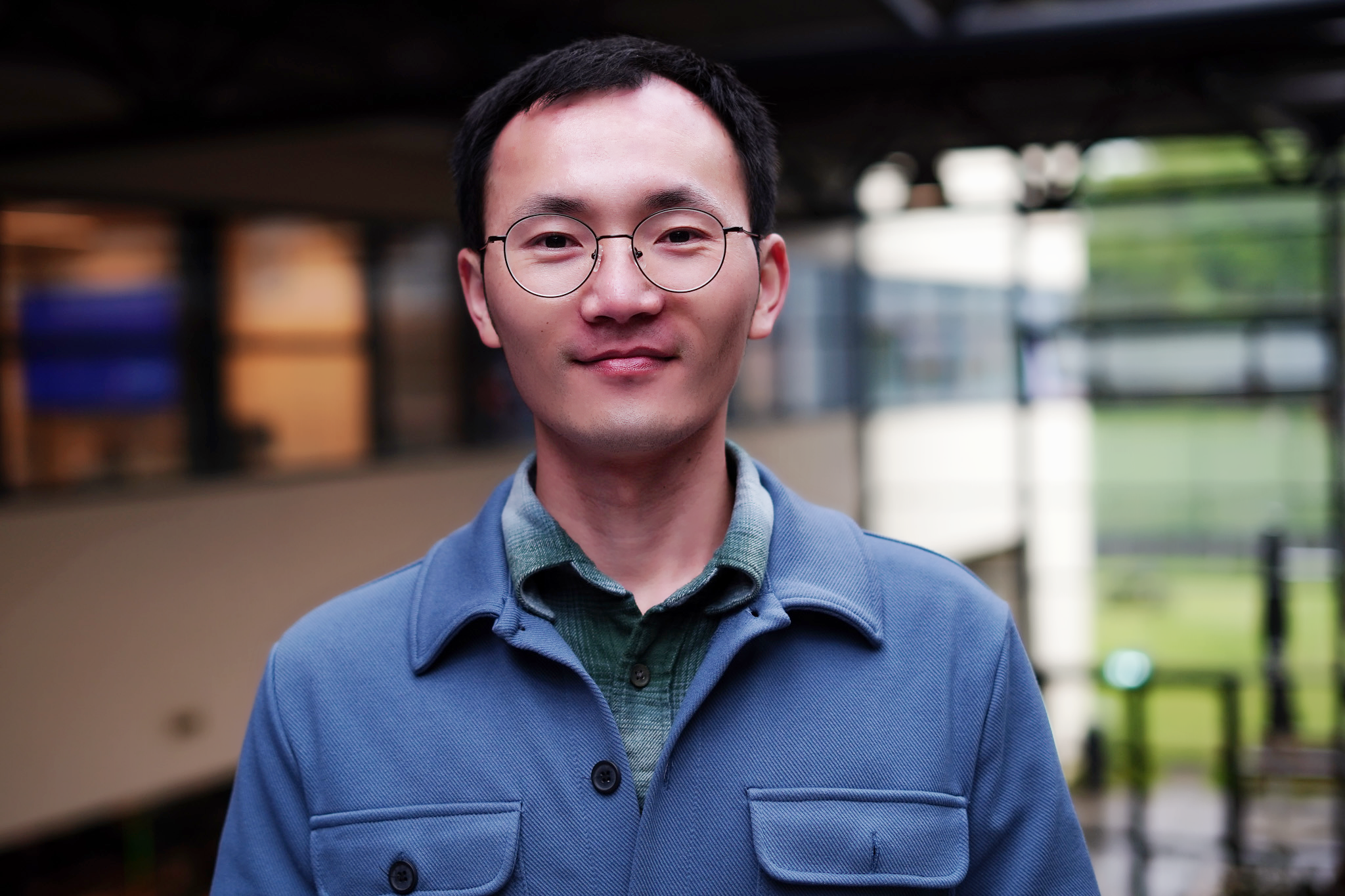 Portrait of Yunda Qiu